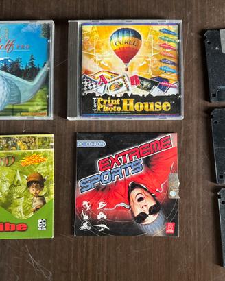 Lotto Giochi PC & Software Vintage Anni ’90/2000