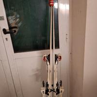 Sci + attacchi + scarponi