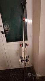 Sci + attacchi + scarponi