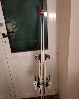 Sci + attacchi + scarponi