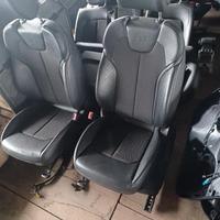 audi q2 sline interni tappezzeria