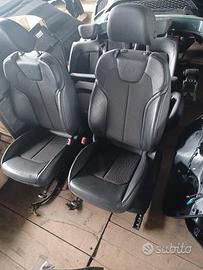 audi q2 sline interni tappezzeria