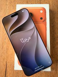 Iphone 17 pro max 512Gb Arancione