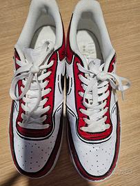 Nike Court Vision Low Red

