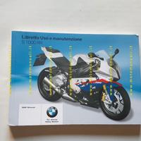 BMW S 1000 RR 2010 manuale uso manutenzione ITALIA