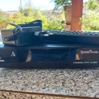 ZGEMMA H.2H RICEVITORE COMBO SAT + TERRESTRE + HD