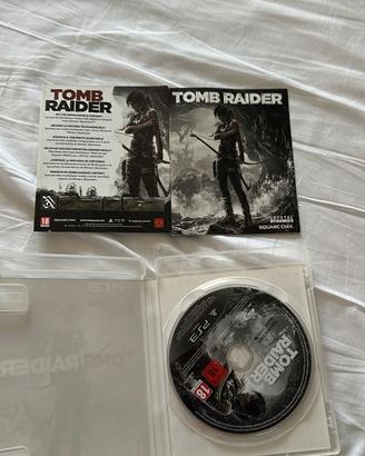 Tomb Raider PS3
