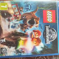 Lego Jurassic world PS4