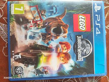 Lego Jurassic world PS4