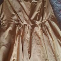 Abito smanicato twin set