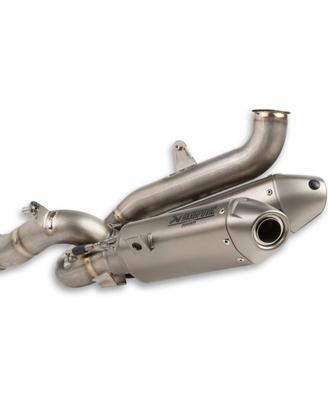 Silenziatori Akrapovic per Ducati Panigale V4 2025