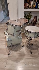 Canopus Yaiba II Bop Kit + Rullante - Sword White