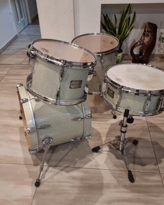 Canopus Yaiba II Bop Kit + Rullante - Sword White