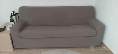 Copridivano e copricuscini 3 posti