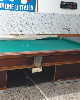 BIGLIARDO PROFESSIONALE