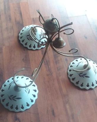 LAMPADARIO 3 LUCI