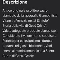 Libro testo sacro antico