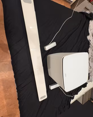 Bose smart ultra soundbar +kit 700 bianco