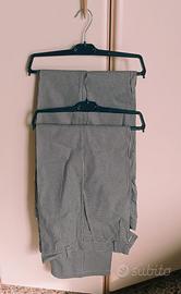  2 Pantaloni cucina sale pepe cuoco 