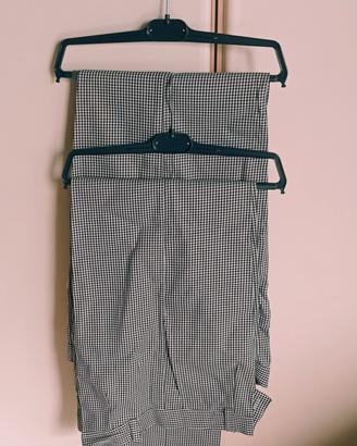  2 Pantaloni cucina sale pepe cuoco 