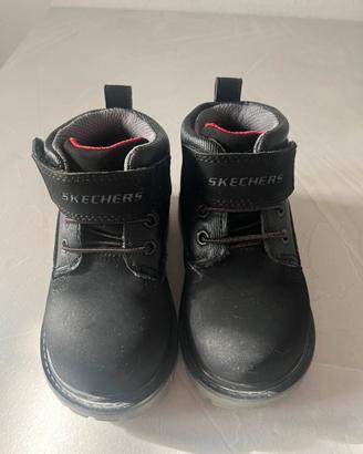 Scarponcini skechers