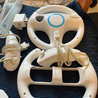 Controller, nunchuk, volanti e simulatore da pesca