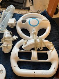 Controller, nunchuk, volanti e motion plus per Wii