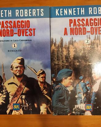 Kenneth Roberts -Passaggio a Nord-Ovest - 2 volumi