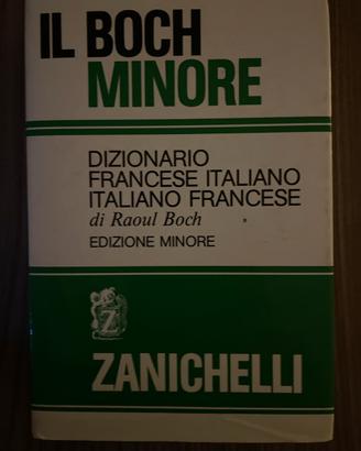 Dizionario francese, italiano italiano francese