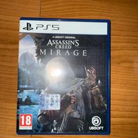 Assassin’s creed mirage PS5