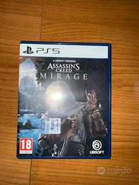 Assassin’s creed mirage PS5