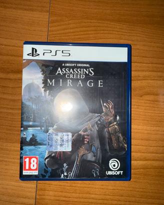 Assassin’s creed mirage PS5