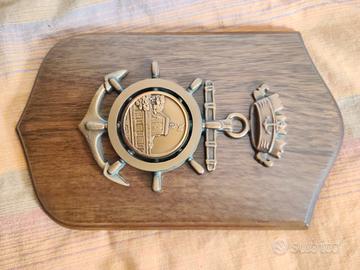 Crest Militare Originale - Accademia Navale Livorn