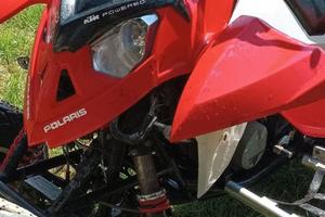 Polaris outlaw IRS 2008 motore KTM