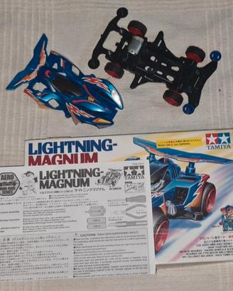 Mini4wd  ligthing magnum