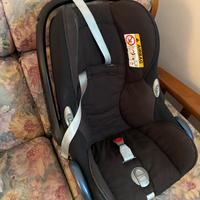 Ovetto navicella pedana isofix auto