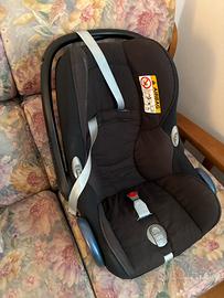 Ovetto navicella pedana isofix auto