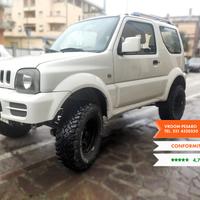 SUZUKI Jimny 3� serie Jimny 1.3i 16V cat 4WD JLX