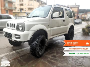 SUZUKI Jimny 3� serie Jimny 1.3i 16V cat 4WD JLX