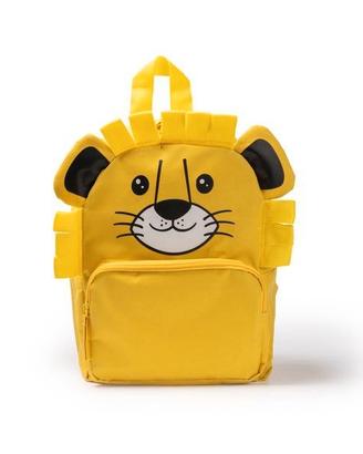 Zainetto zaino leone giallo elefante blu bimbi