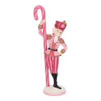 Schiaccianoci Natalizio Pink Candycane