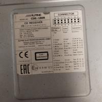 autoradio dell'alpine 