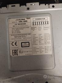 autoradio dell'alpine 