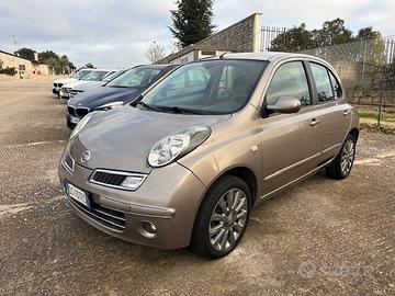 Nissan Micra 1.4 BENZINA 5 porte Luxury AUTOMATICA