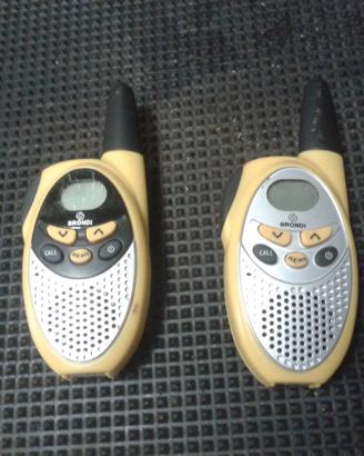 coppia  Radio-Trasmittenti Brondi