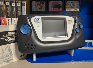 SEGA Game Gear schermo LCD recap ricondizionata