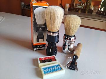 set rasatura vintage collezionismo 