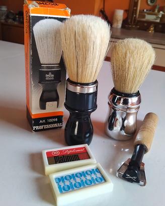 set rasatura vintage collezionismo 