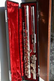 Flauto traverso:YAMAHA 211,31,411,SANKYO
