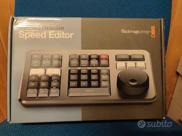 Black magic Speed Editor 